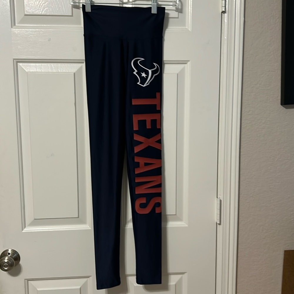 NFL Texans Apparel Leggings Women's Size XS